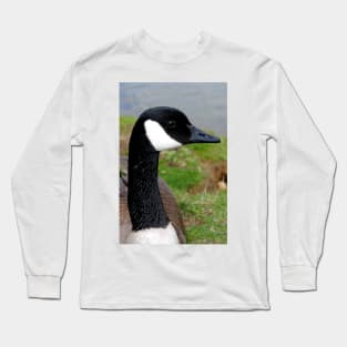 Canada Goose Canadian Geese Wild Bird Long Sleeve T-Shirt